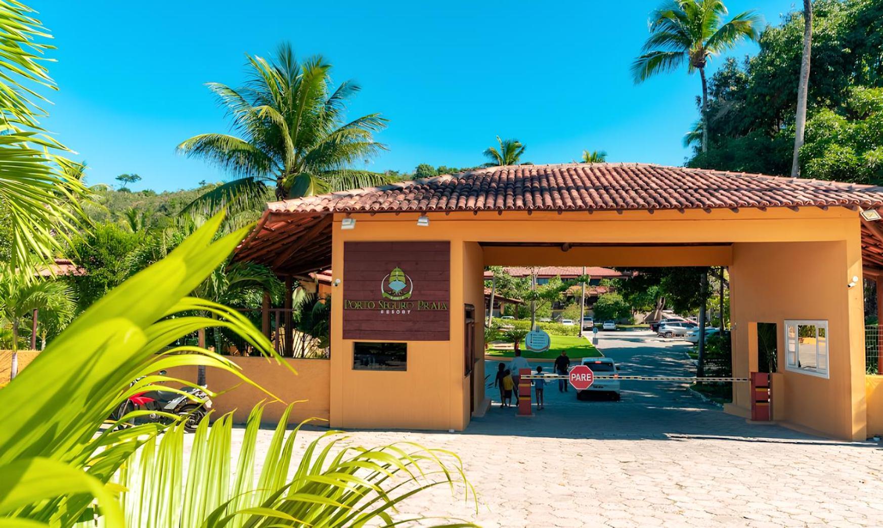 Porto Seguro Praia Resort מראה חיצוני תמונה